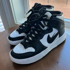 Nike Dunk Hi Rebel Platform Sneakers